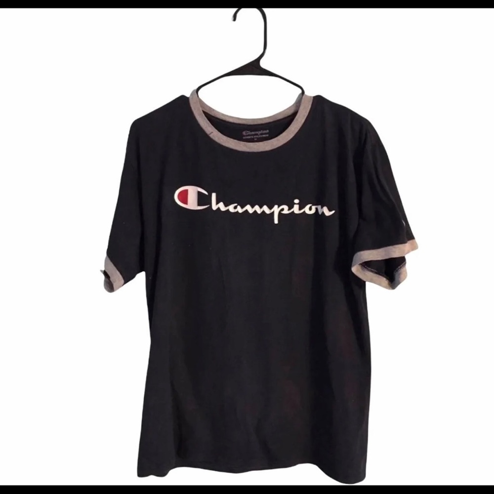 Champion ringer tee medium